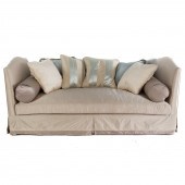 SWAIN SILK UPHOLSTERED DAY BED