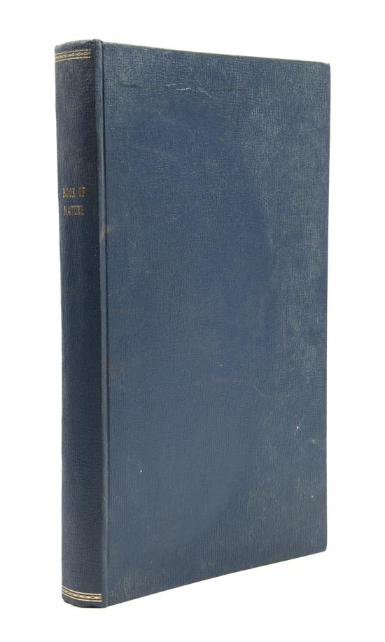 SWAMMERDAM JOHN The Book of Nature;