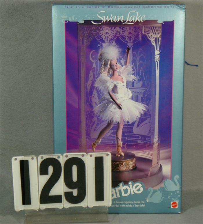 Swan Lake Barbie, mint in