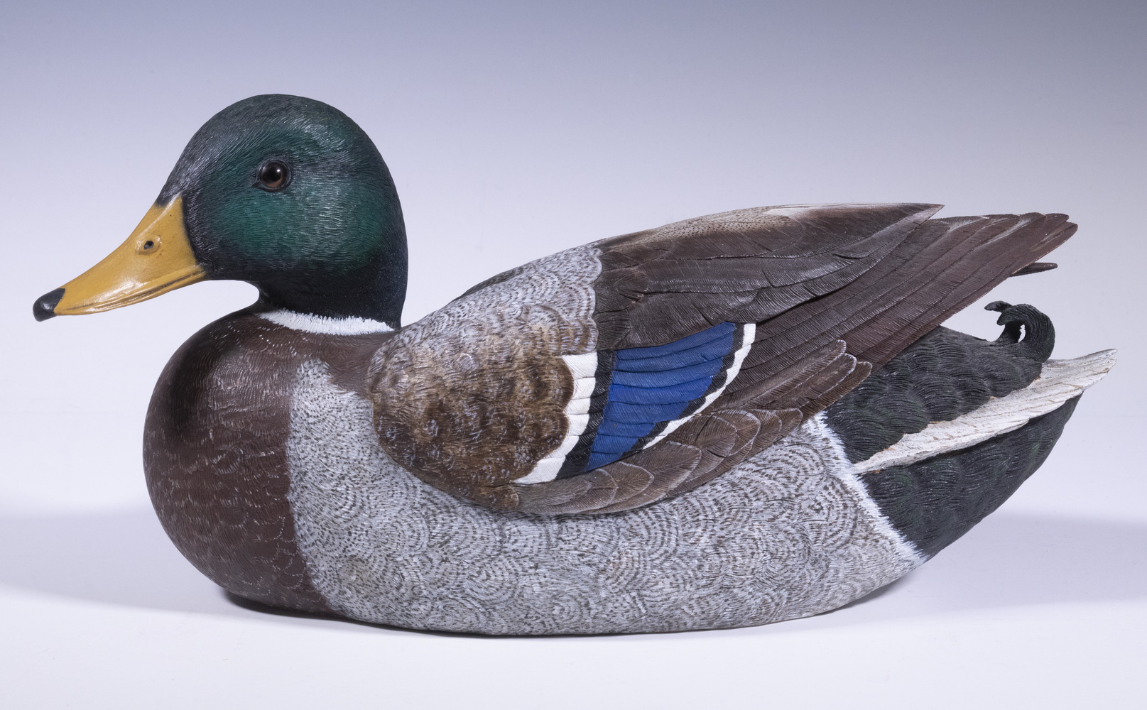 SWAN LAKE MALLARD DRAKE DECOY