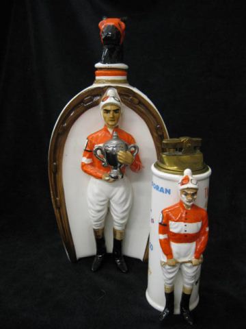 Swank Figural Ceramic Equestrian