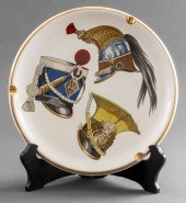 SWANK MILITAIRE HELMET ASHTRAY