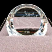 SWAROVSKI, 1998 PEGASUS PAPERW