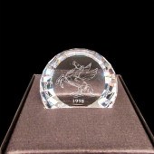 SWAROVSKI, 1998 PEGASUS PAPERW