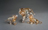 SWAROVSKI AMBER CRYSTAL PANTHE