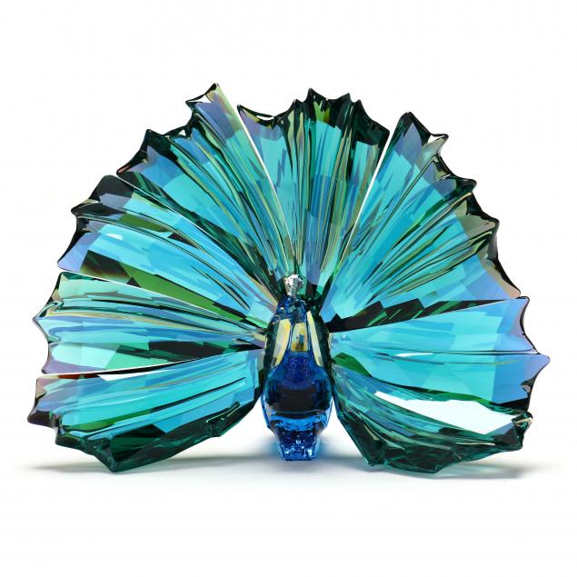 SWAROVSKI, ARYA PEACOCK CRYSTAL