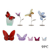 SWAROVSKI BACCARAT CRYSTAL BUT