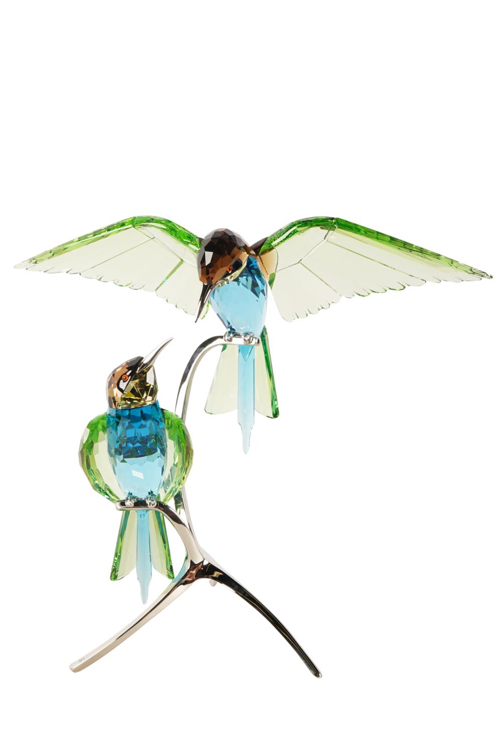 SWAROVSKI "BEE EATERS"