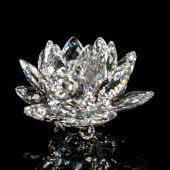 SWAROVSKI CANDLEHOLDER, WATERL