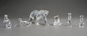 SWAROVSKI CLEAR CRYSTAL POLAR
