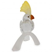 SWAROVSKI COCKATIEL SCULPTURED
