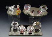 SWAROVSKI CRYSTAL 10 PIECE DIS