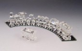SWAROVSKI CRYSTAL 1990 5 PC TR