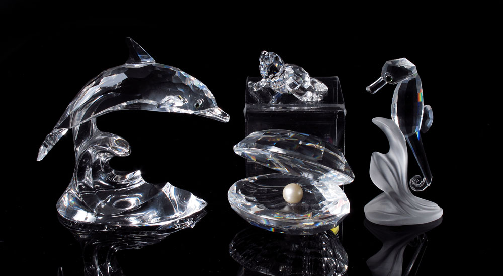 SWAROVSKI CRYSTAL 4 AQUATIC WORLDS: