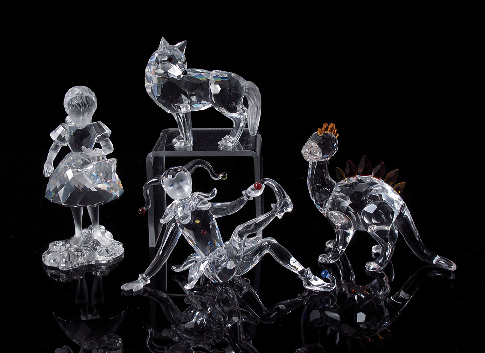 SWAROVSKI CRYSTAL 4 FAIRY TALES