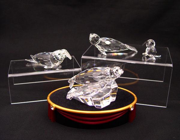 SWAROVSKI CRYSTAL 4 PC LOT OF