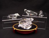 SWAROVSKI CRYSTAL 4 PC LOT OF