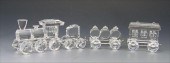 SWAROVSKI CRYSTAL 4 PC TRAIN: