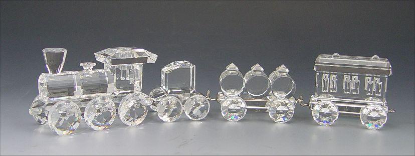SWAROVSKI CRYSTAL 4 PC TRAIN: