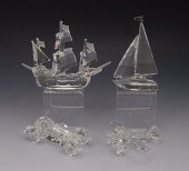 SWAROVSKI CRYSTAL 4 PIECES OF