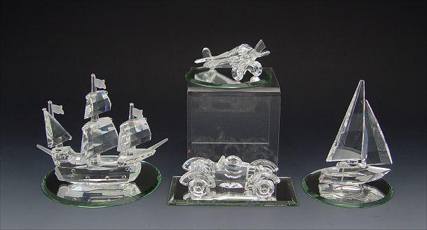 SWAROVSKI CRYSTAL 4 PIECES OF