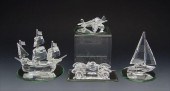 SWAROVSKI CRYSTAL 4 PIECES OF