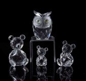 SWAROVSKI CRYSTAL 4 WOODLAND F