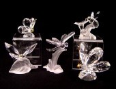SWAROVSKI CRYSTAL 5 PC INSECT