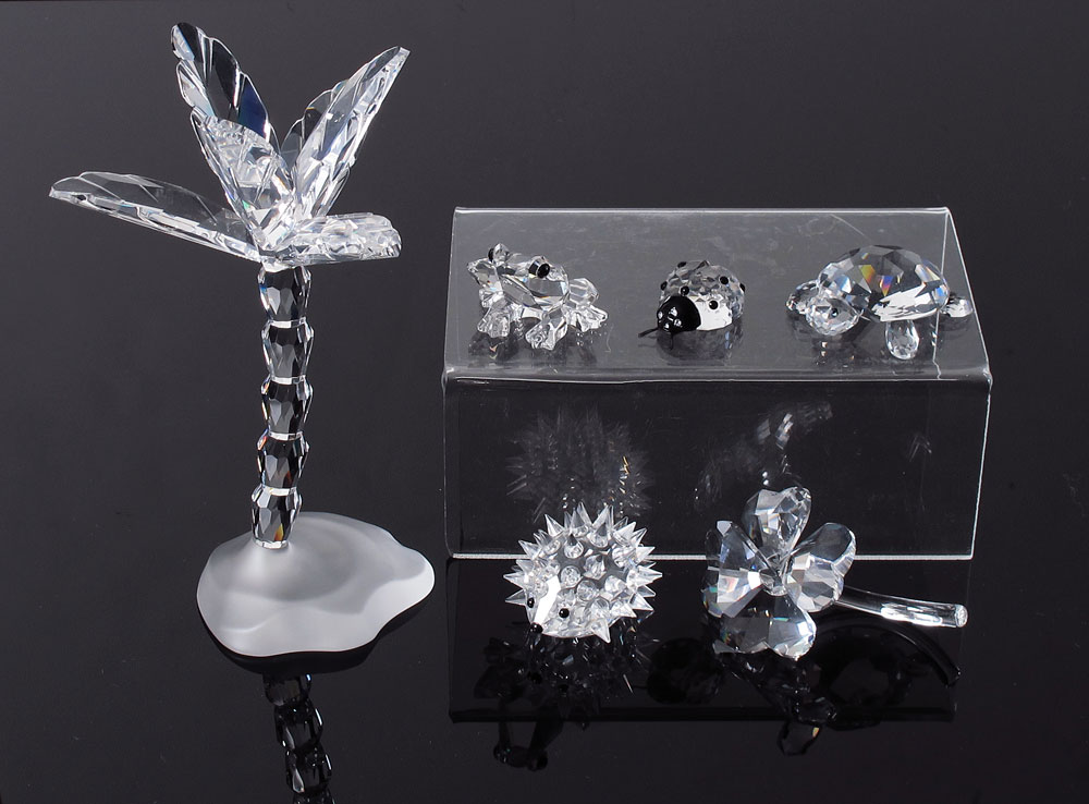 SWAROVSKI CRYSTAL 6 IN THE SECRET