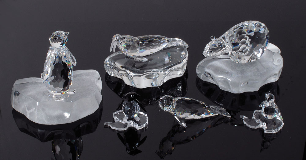 SWAROVSKI CRYSTAL 6 KINGDOM OF