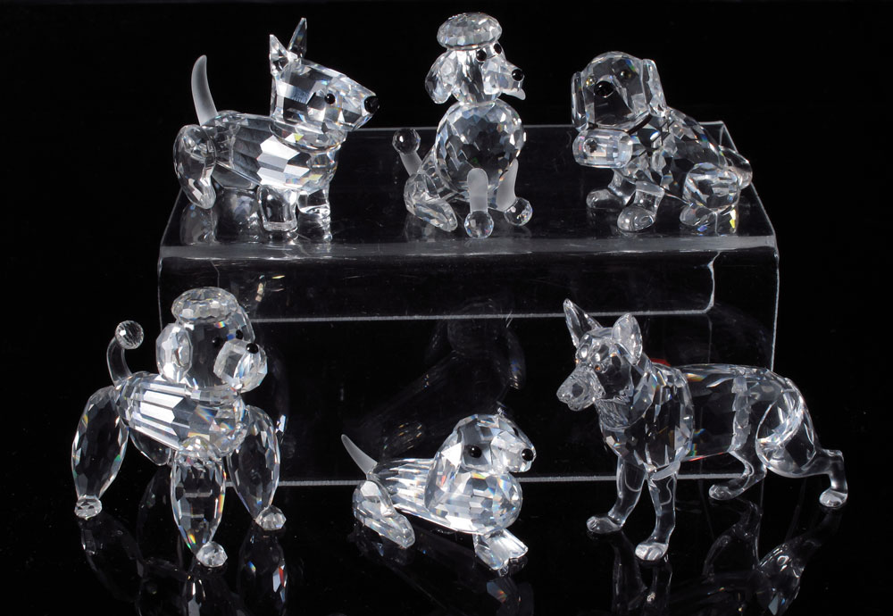 SWAROVSKI CRYSTAL 6 PETS' CORNER