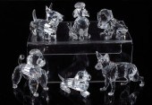 SWAROVSKI CRYSTAL 6 PETS' CORN