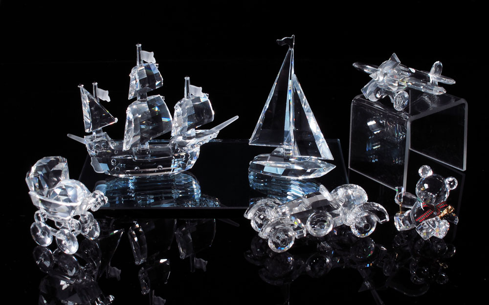 SWAROVSKI CRYSTAL 6 WHEN WE WERE