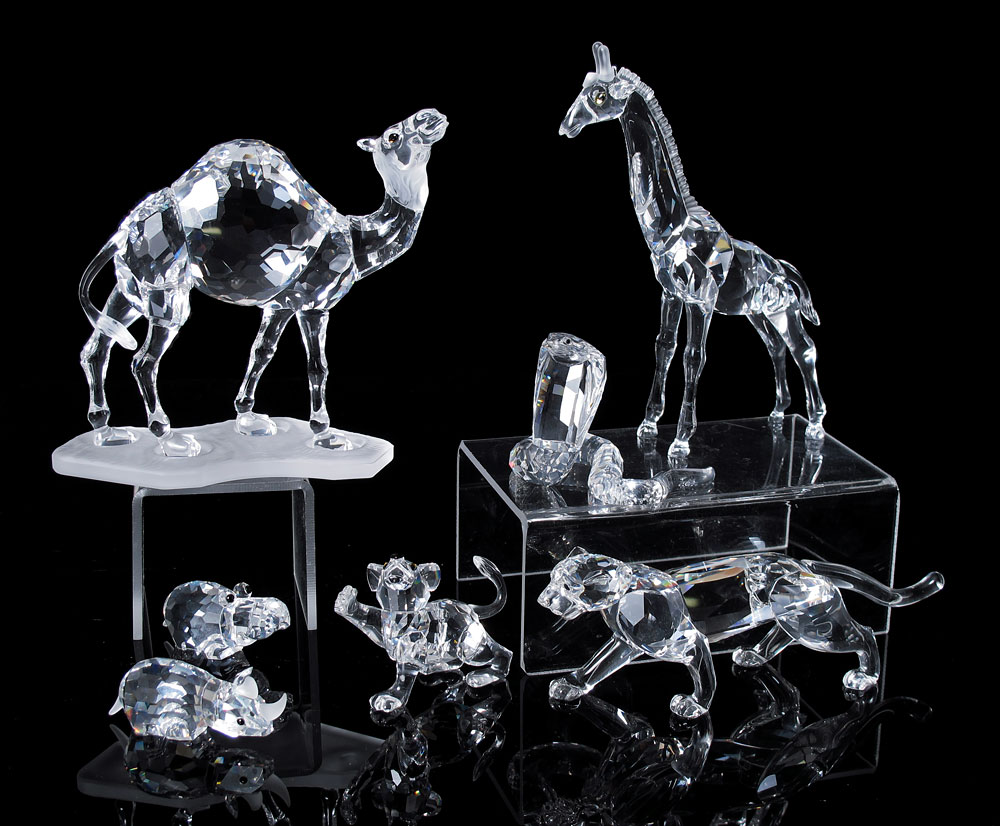 SWAROVSKI CRYSTAL 7 AFRICAN