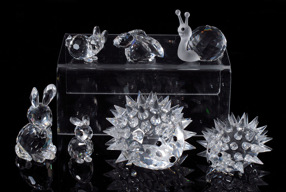 SWAROVSKI CRYSTAL 7 IN A SUMMER