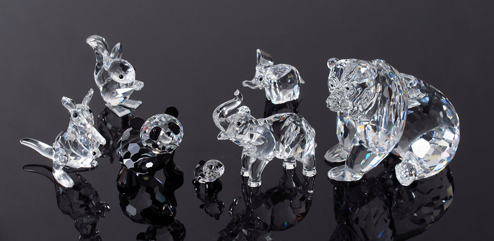 SWAROVSKI CRYSTAL 7 RARE ENCOUNTERS