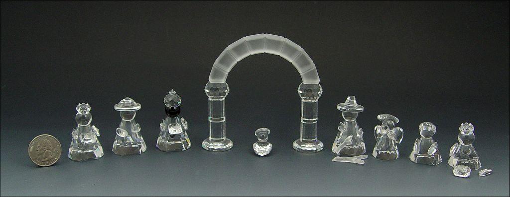 SWAROVSKI CRYSTAL 9 PIECE