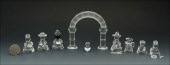 SWAROVSKI CRYSTAL 9 PIECE NATI