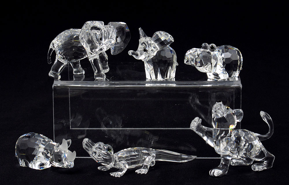SWAROVSKI CRYSTAL AFRICAN