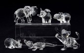 SWAROVSKI CRYSTAL AFRICAN ANIM