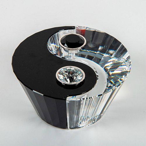 SWAROVSKI CRYSTAL AND GLASS YIN
