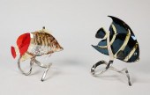 SWAROVSKI CRYSTAL ANGELFISH &