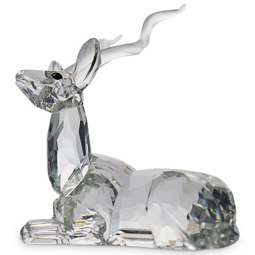 SWAROVSKI CRYSTAL ANTELOPE