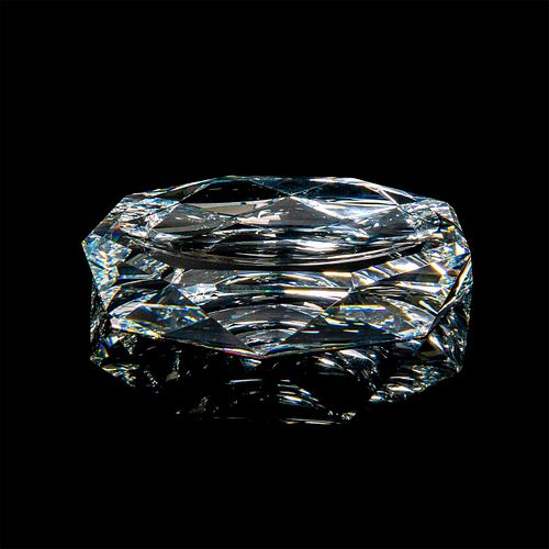SWAROVSKI CRYSTAL ASHTRAY,