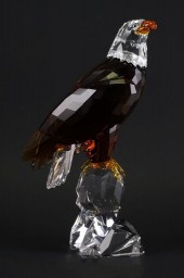 SWAROVSKI CRYSTAL BALD EAGLE L
