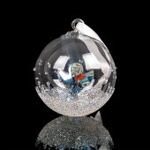 SWAROVSKI CRYSTAL BALL ORNAMEN