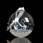 SWAROVSKI CRYSTAL BALL ORNAMEN