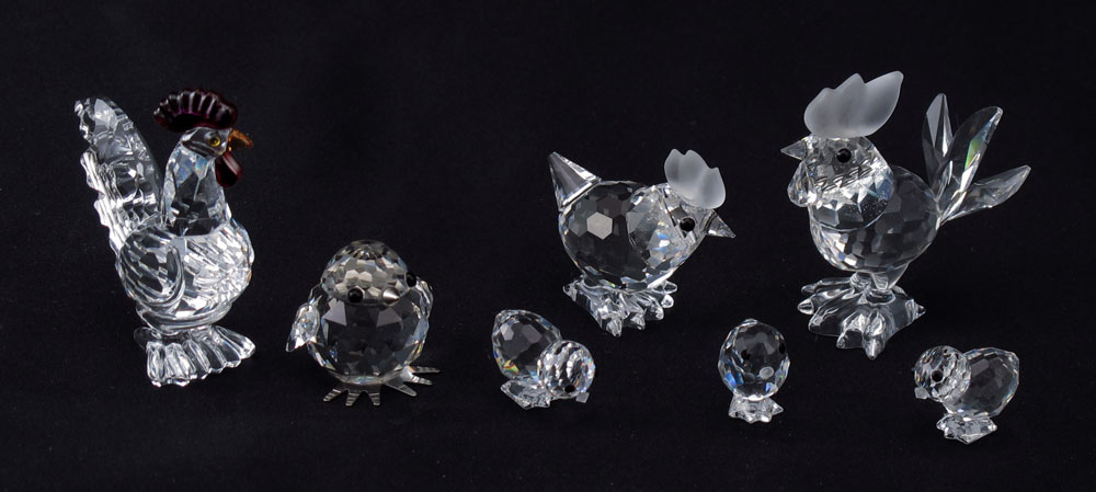 SWAROVSKI CRYSTAL BARNYARD