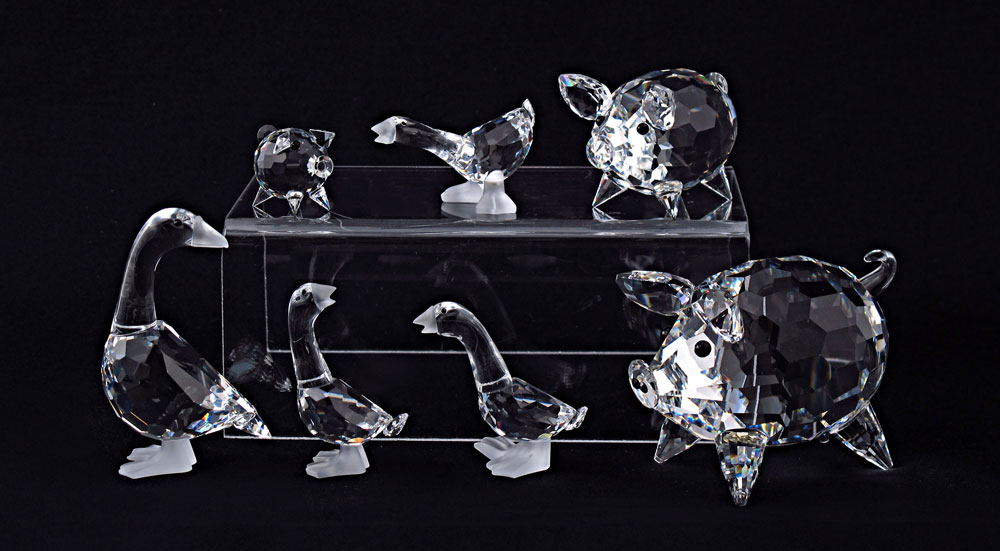SWAROVSKI CRYSTAL BARNYARD