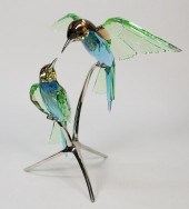 SWAROVSKI CRYSTAL BEE EATERS B